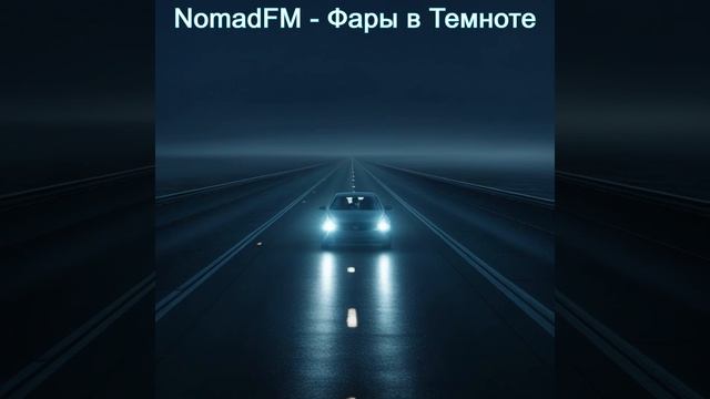 Фары в темноте