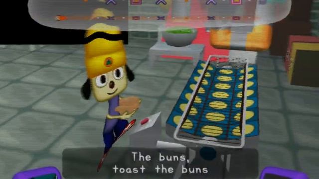 Проходим Parrapa the Rapper 2 1 стадия смотреть онлайн