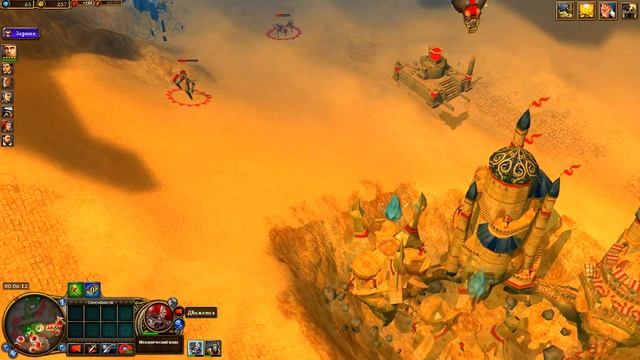 Rise Of Nations - Rise Of Legends Прохождение 38:Равнины Санбора.