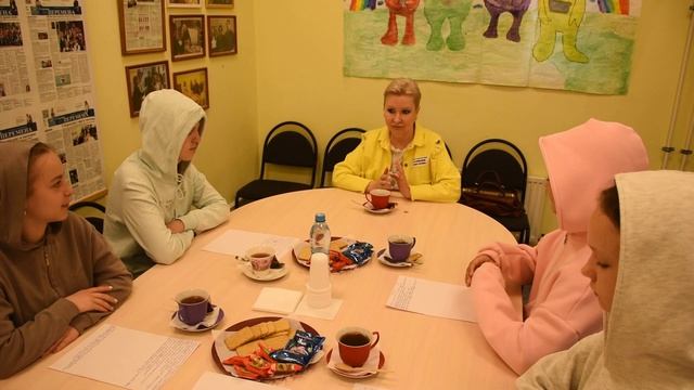 Программа "В гостях у телепузиков", выпуск №3