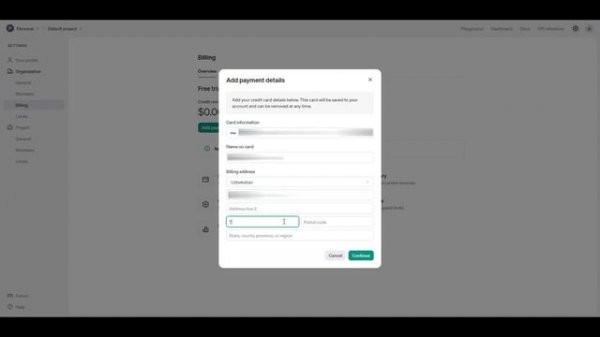 Как оплатить Chat GPT API из России в 2024 году