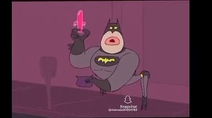 Бэтмен шалун