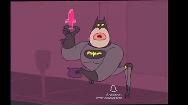 Бэтмен шалун