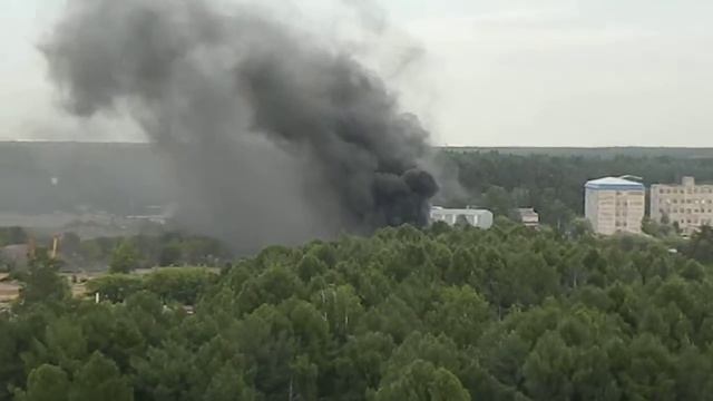 Жгут покрышки в г. Королёве на ул. Силикатной 11 июня 2013