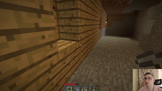 Мой ванильно-страшный Майнкрафт. Часть 1 смотреть онлайн