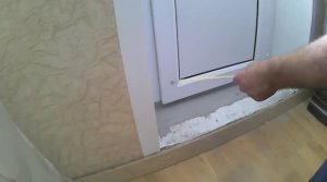 Порог балконной двери -  выбор материала, установка, отделка!