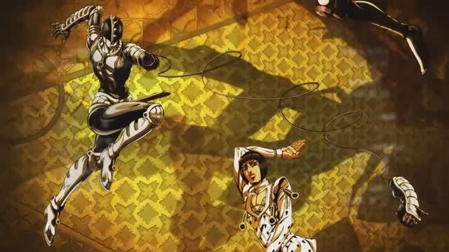 JoJo No Kimyou Na Bouken Part 5: Ougon No Kaze: #2 Ending V1