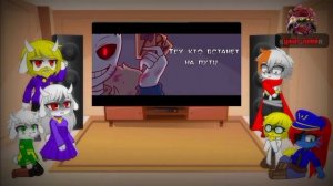 РЕАКЦИЯ ГЛИЧ-ТЕЙЛ На «Я СИЛЬНЕЕ ЧЕМ ТЫ ДАСТ» И «ДОБЫЧА?