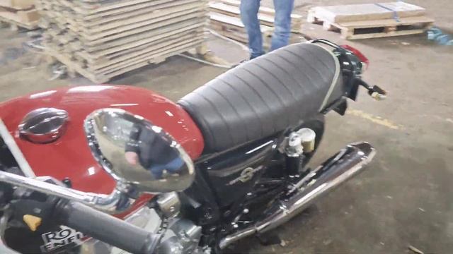 Отчёт о доставке мотоцикла в другой город нашему клие?