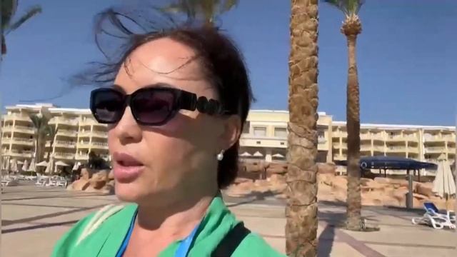 Краткий обзор отеля Palm Royal Resort Soma Bay 5* смотреть онлайн