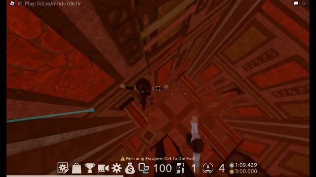 🔶Прохождение уровня Desert Ruins (Flood Escape 2: Community Maps)🔶 смотреть онлайн