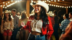 Девушка кантри.