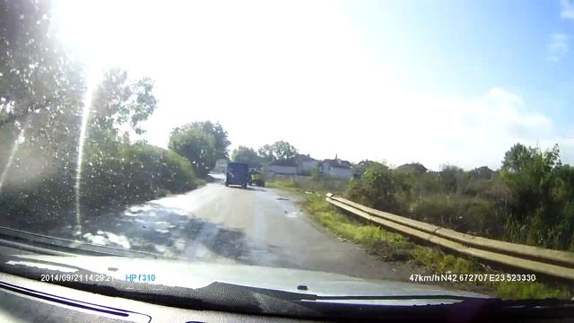 Вход към Равно поле от Долни Богров F310 видеорегистрат? смотреть онлайн