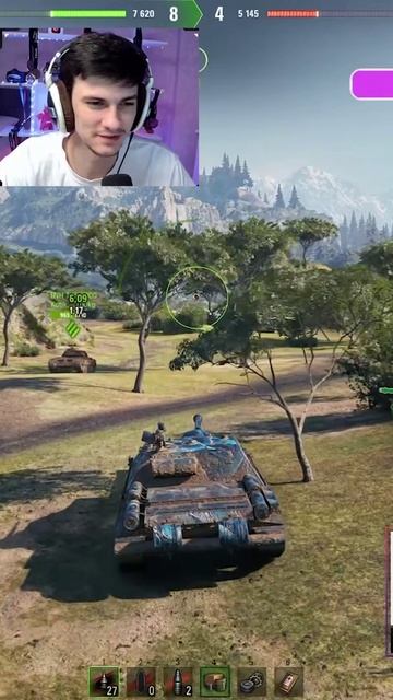 ТРИ ВЗРЫВА БК В ОДНОМ БОЮ смотреть онлайн