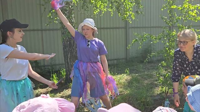 Летняя квест-игра «Тайны подводного мира» смотреть онлайн