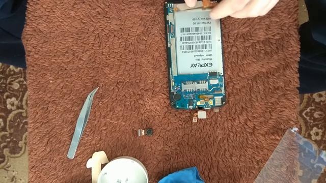 Сенсер Explay Rio