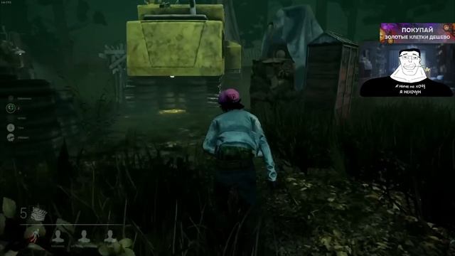 АБАДЕД И TIME TO KILL СМОТРЯТ "ПОНИЗИЛ ПИНГ В ДБД И....НИЧЕГО ? смотреть онлайн