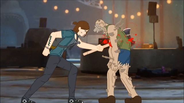 The Last Of Us Sprite Test (возможно будут анимации по ним)