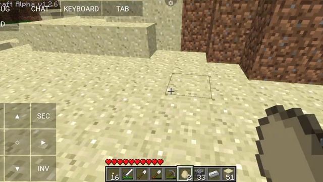 Как избавиться от криперов в Minecraft alpha ver 1.2.6 смотреть онлайн