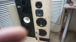 Тест НЧ динамики НОЭМА против СССР