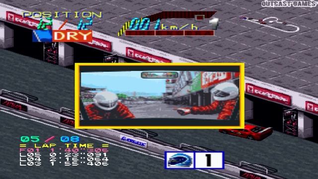 GT All Japan Touring Car Championship :: PSOne :: РАЗОЧАРОВАНИЕ :: ПРОСТО ПОИ