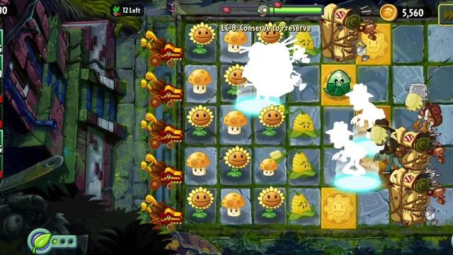 Этого зомби защищают реликвии?! Plants vs zombies 2 Requiem #7 смотреть онлайн