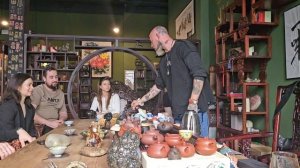 Пьём чай с Тарасом Пушкой! Про чай с ГАМК и Шу пуэры в Р?