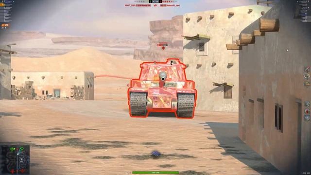 WOT BLITZ TYPE 5 HEAVY ВЖЕ В РАНДОМІ!