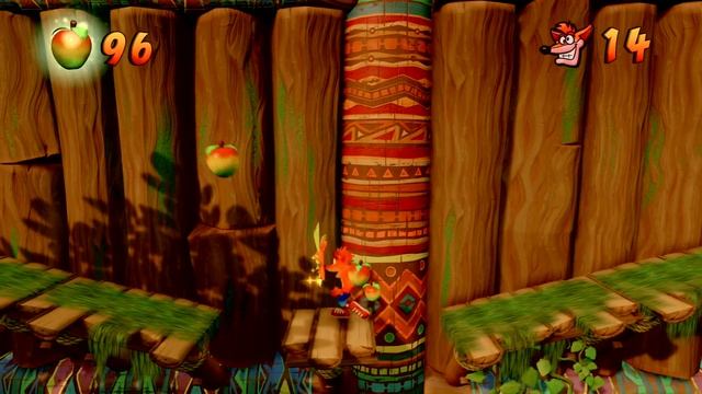 Crash Bandicoot N. Sane Trilogy 3 уровень смотреть онлайн