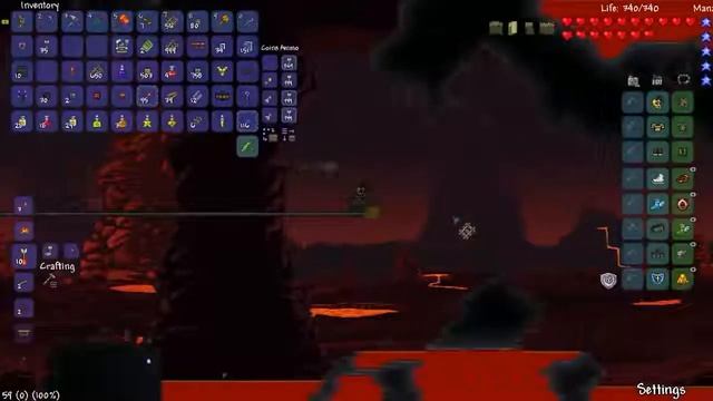 Путь Стрелка - Terraria - ШАШЛЫК ИЗ СТЕНКИ! смотреть онлайн