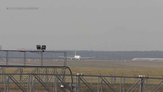 Аэробусы Mahan Air в Шереметьево. Редкие четырехмоторные ? смотреть онлайн