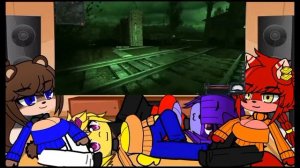 Реакция персонажей FapNAF на Stalker 1 Clear Sky