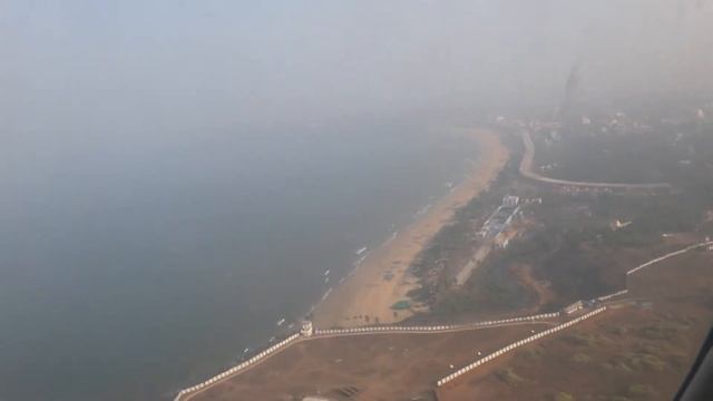 Из лета в зиму . Взлёт-посадка Гоа-Внуково. смотреть онлайн