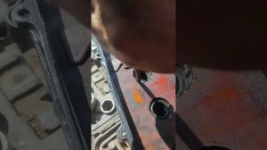 Ниссан Марч к11 про Сальник.