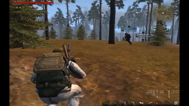 Stalker Online 7гв ВДД трени продолжаются Новый Персонаж