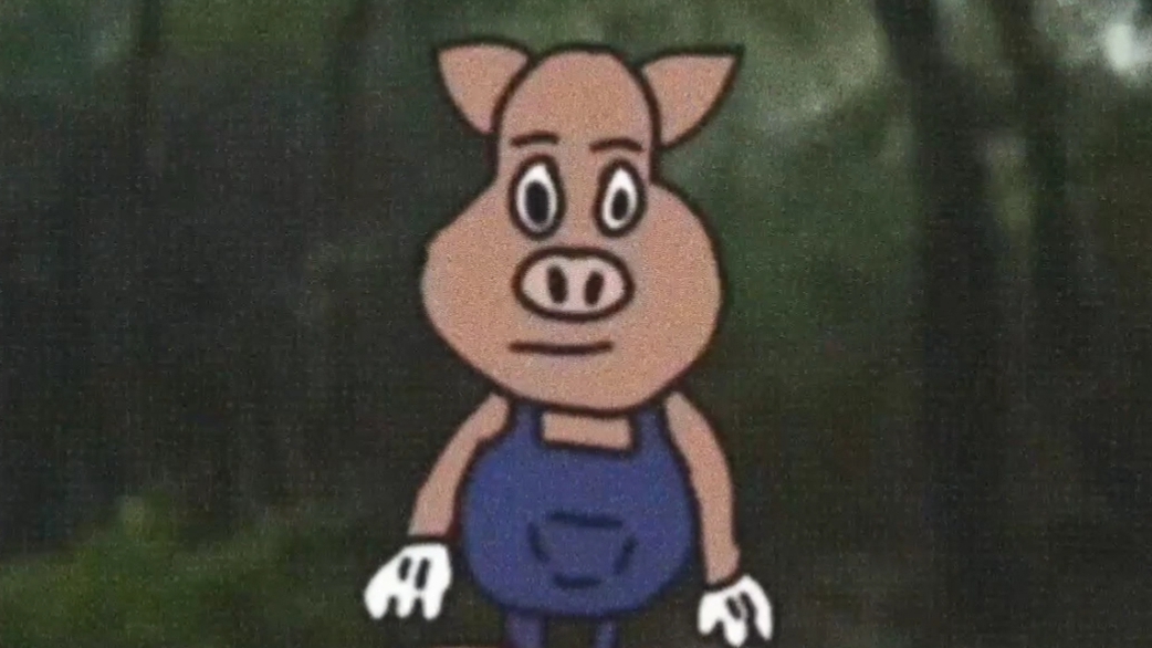 Аналоговый хоррор. Edit