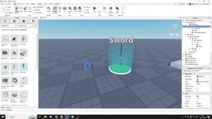 КАК СДЕЛАТЬ МЕЧ ЗА РОБУКСЫ В ROBLOX STUDIO