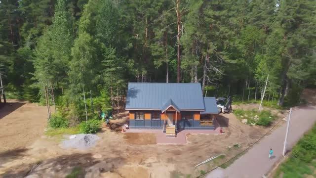 Жить в своем доме, как в квартире в коттеджном поселке Лесной форт смотреть онлайн