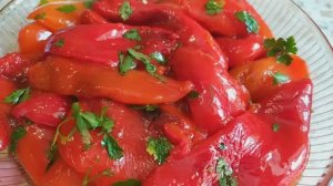 Это лучшее, что можно приготовить из болгарского перца❤️
