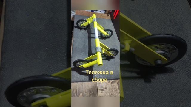 Самодельная подвеска IKUDZO на снегоход.