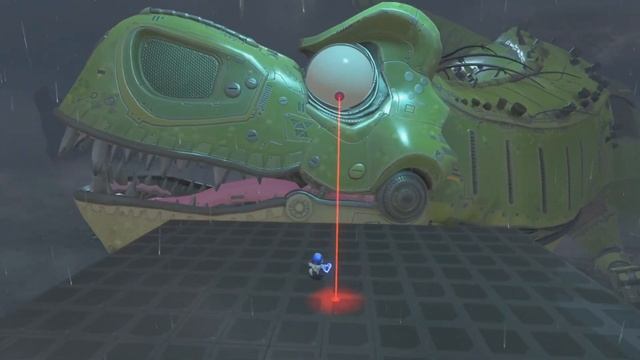 Прохождение динозавра в игре astro ps5