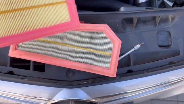 Mercedes Benz W204 W212 M271 Turbo How To Change Air Filter замена воздушного фи?