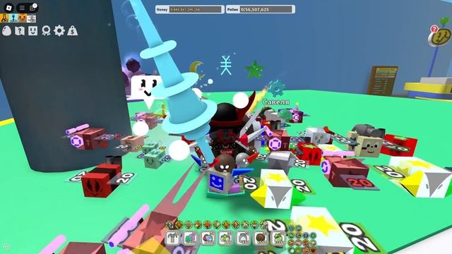 🧴КАК ФАРМИТЬ КЛЕЙ В BEE SWARM SIMULATOR🧴 смотреть онлайн