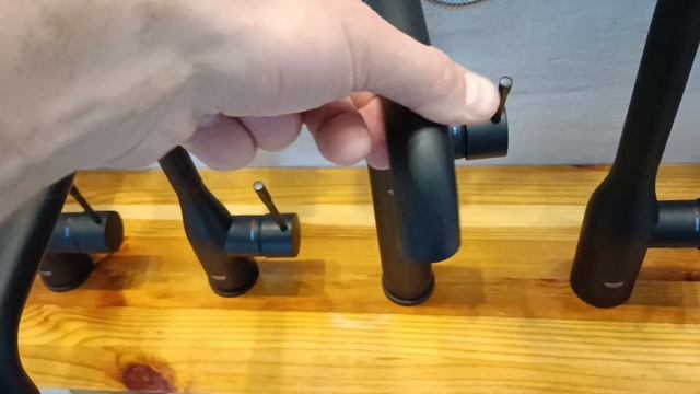 Grohe 24170KF1 Essence Змішувач для раковини XL, чорний