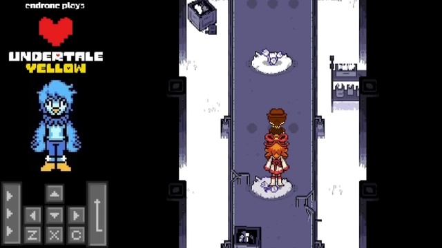 САМЫЕ ЛЁГКИЕ АТАКИ В Undertale Yellow