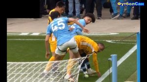 Манчестер Сити - Брайтон 2:2 Абдукодир Хусанов - испытан