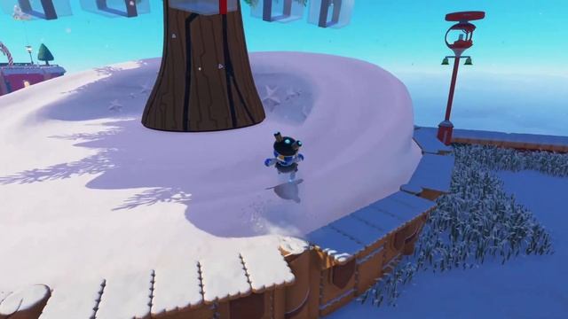 Astro Bot PS5 Новогодний уровень