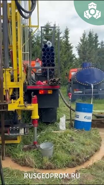 Буровая установка УРБ 2Д3 с вращателем РБ500 смотреть онлайн