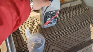 Regulmoto TE 300, замена масла в перьях вилки 7000 км.