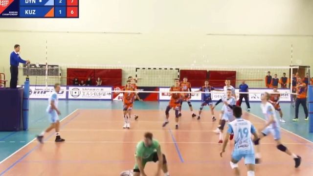 KUZBASS 2 VS DYNAMO OLYMPUS RUSSIAN VOLLEYBALL YOUTH LEAGUE GAME HIGHLIGHTS. волейбол Мл? смотреть онлайн